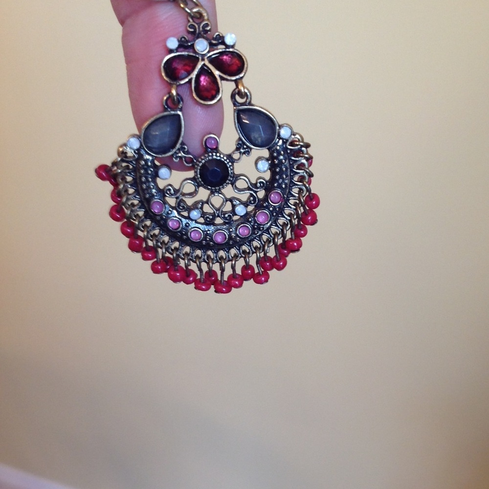 Necklace by local artist